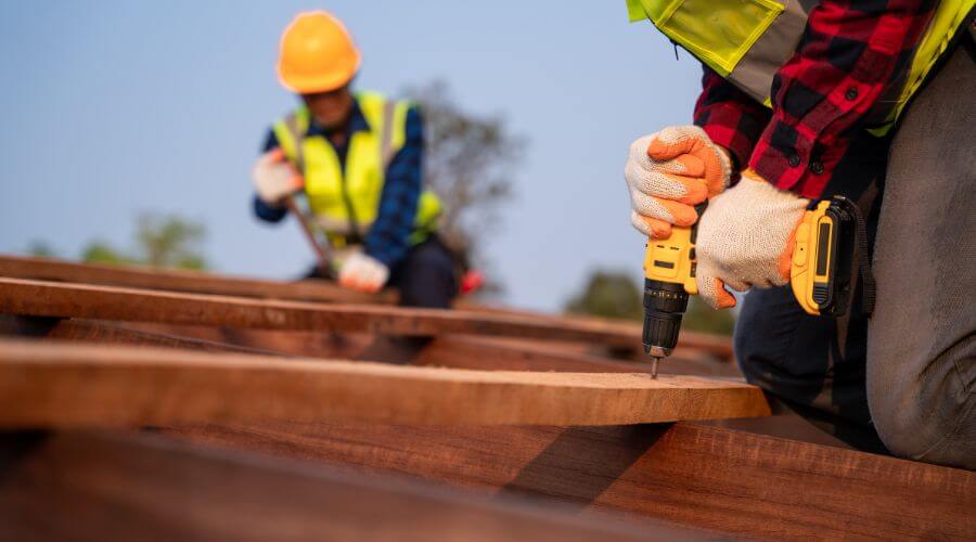 Expert tile roof repair services in Hilger, MT